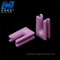 al2o3 pink ceramic u type ceramic heater parts